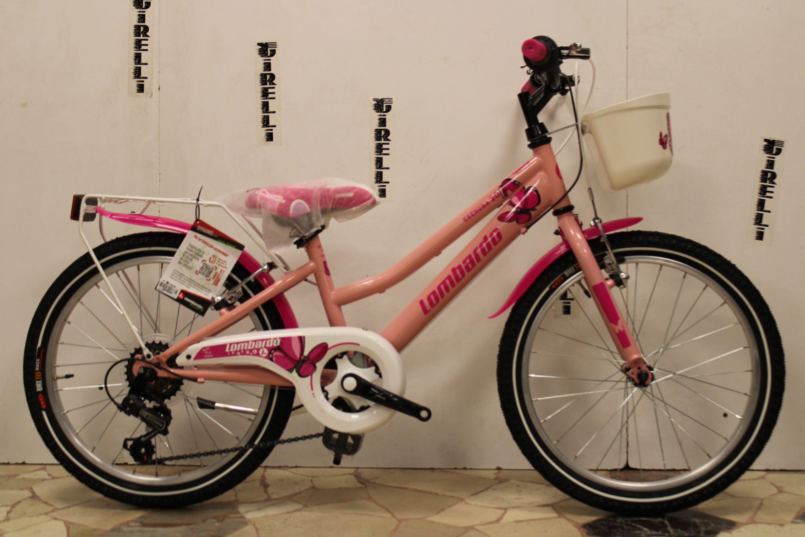 Bici bimbo Lombardo Cremona 20 - immagine 2