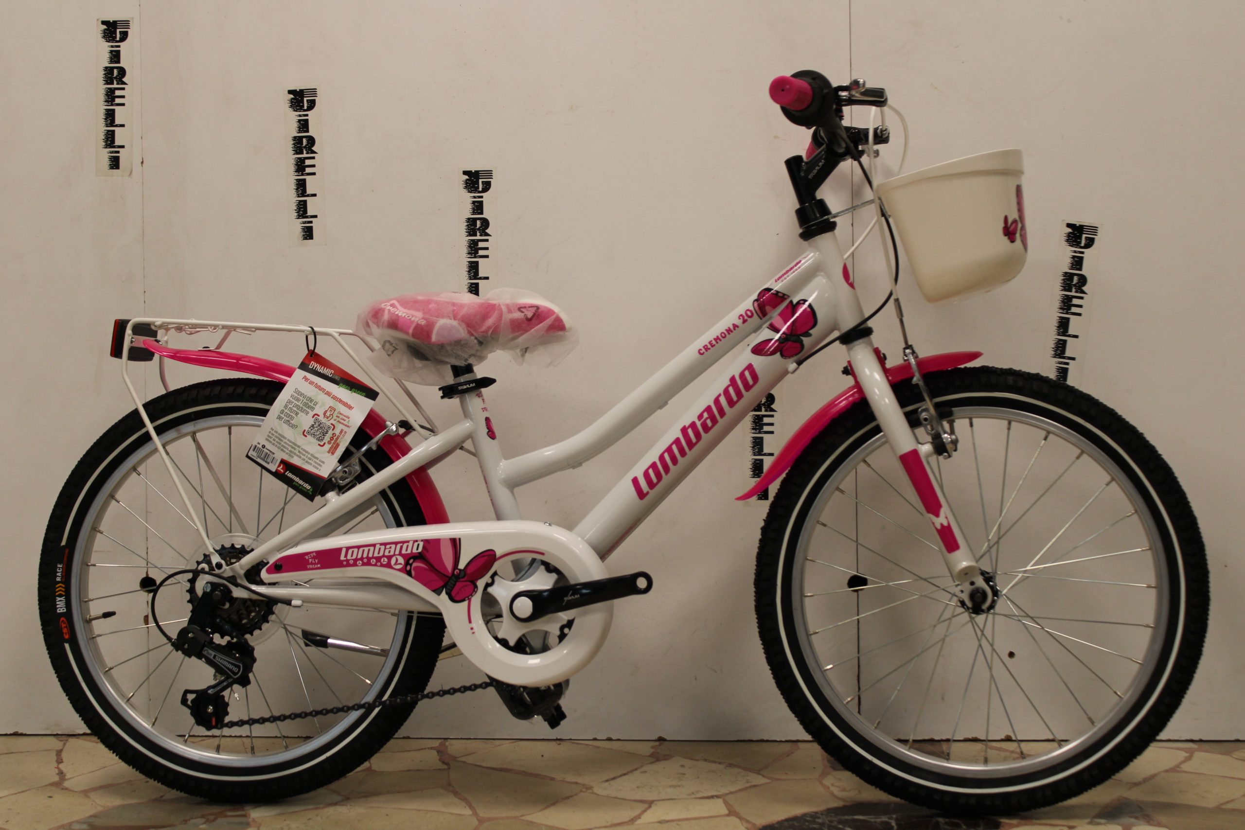 Bici bimbo Lombardo Cremona 20 - immagine 3