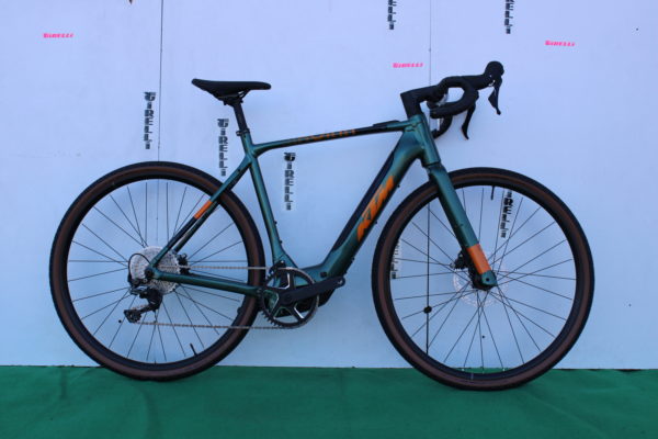 E-BIKE - KTM MACINA GRAVELATOR