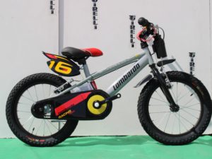 Bici bimbo Lombardo Vulcano 16"