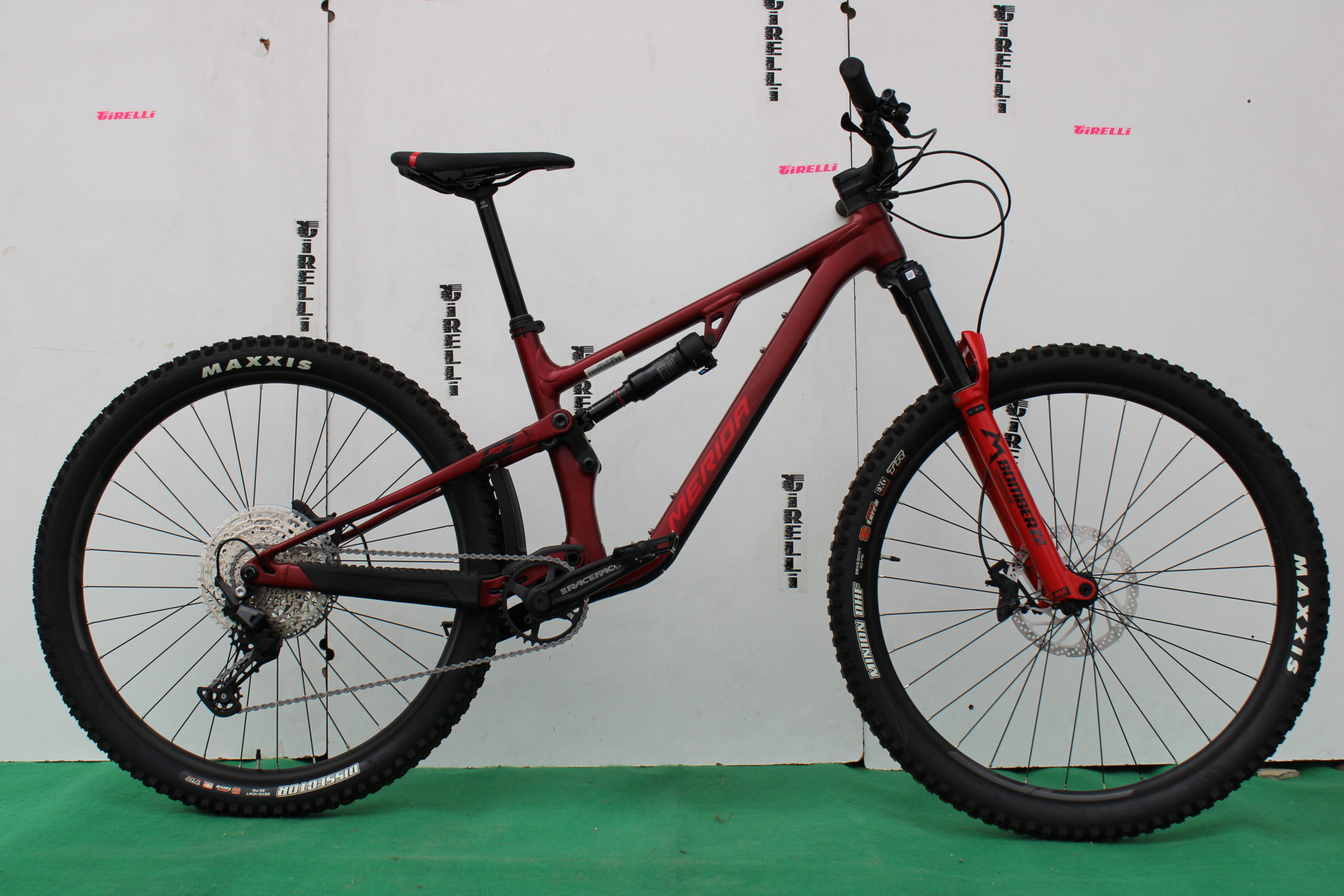 MTB - Merida one forty 500