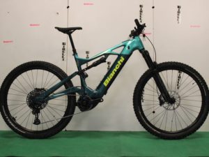 E-BIKE - BIANCHI E-VERTIC FX TYPE 9.1