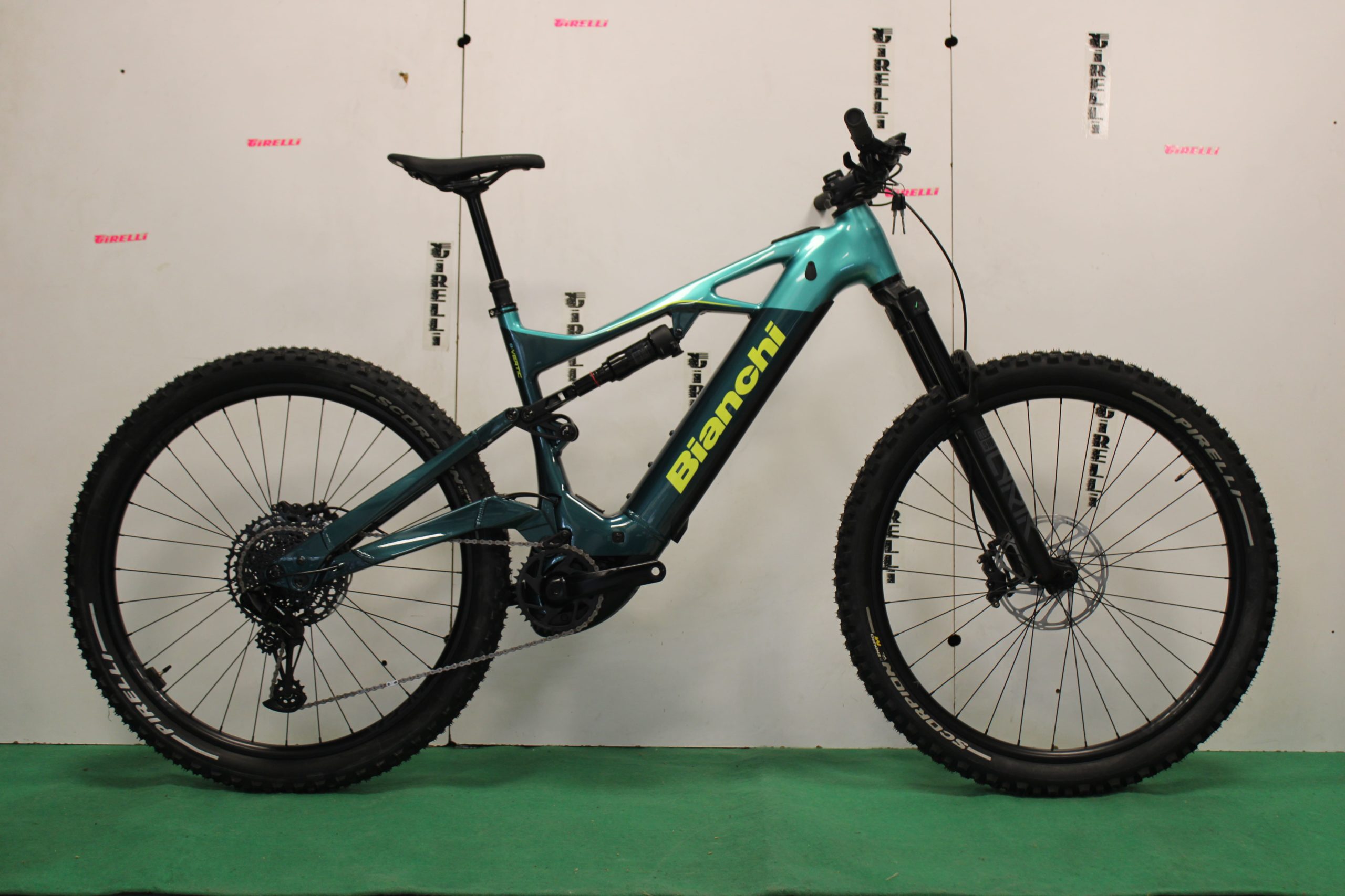 E-BIKE - BIANCHI E-VERTIC FX TYPE 9.1