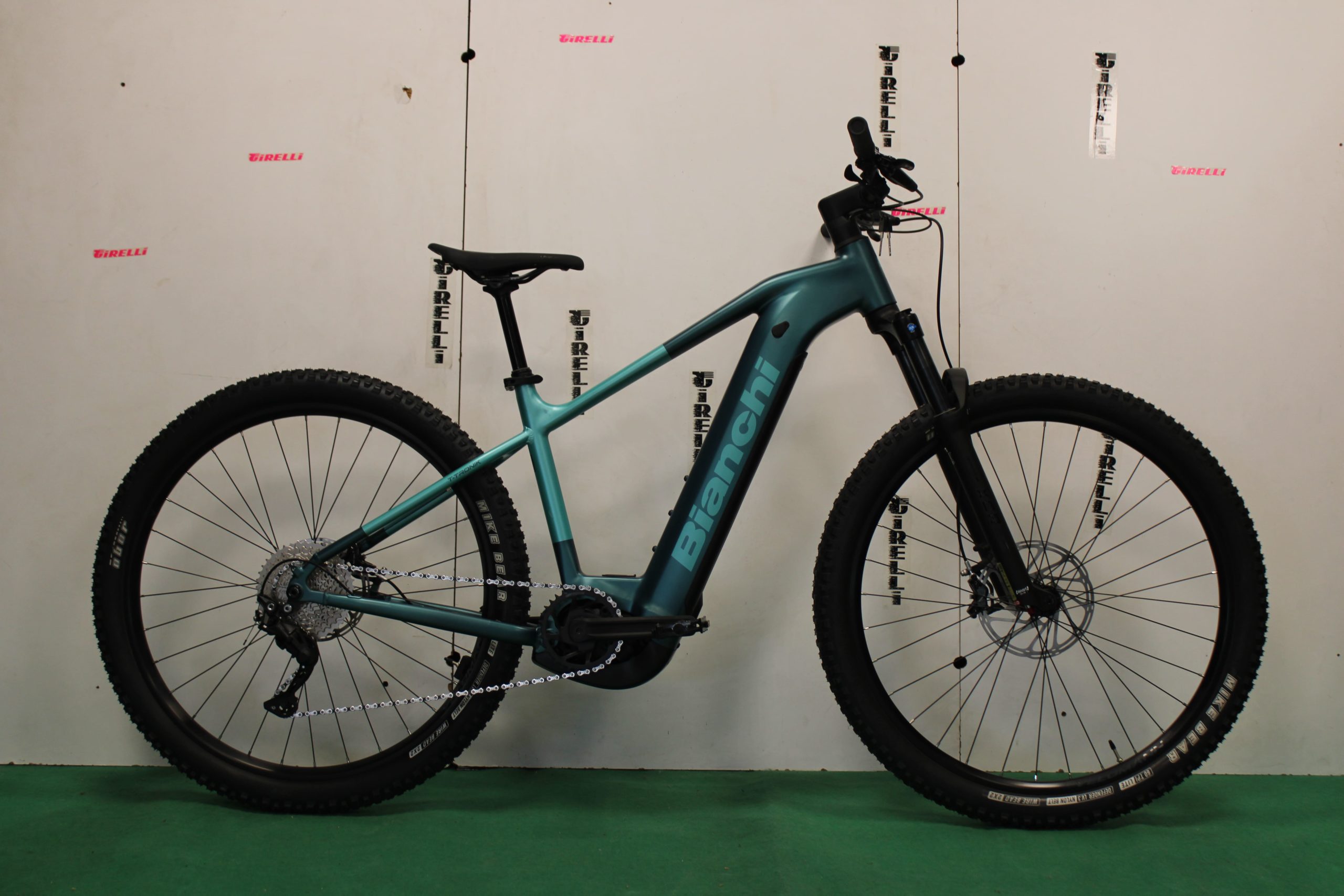 E-BIKE - BIANCHI T-TRONIK SPORT 9.1